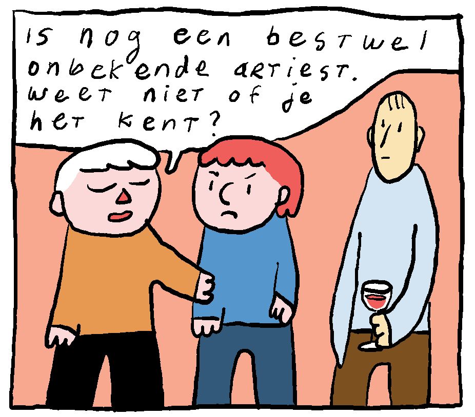 Strip over Boebi & Bonki