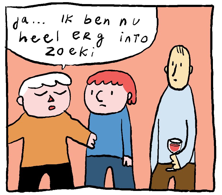 Strip over Boebi & Bonki