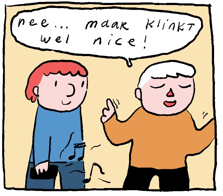 Strip over Boebi & Bonki