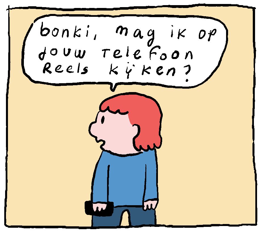 Strip over Boebi & Bonki