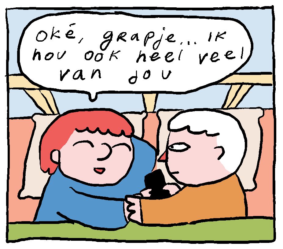 Strip over Boebi & Bonki