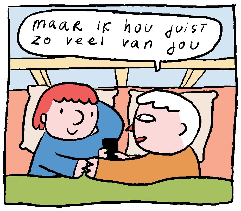 Strip over Boebi & Bonki