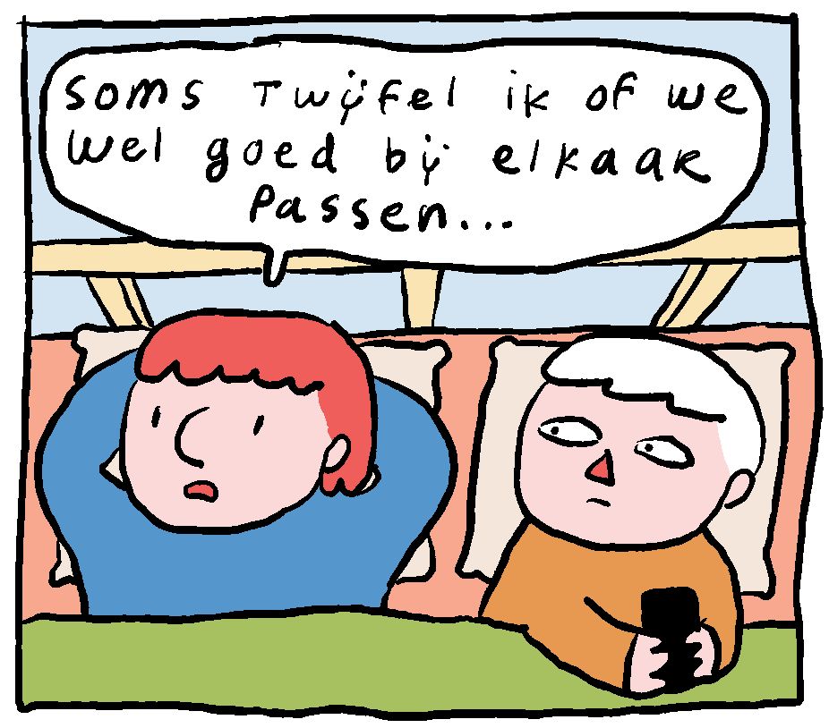 Strip over Boebi & Bonki