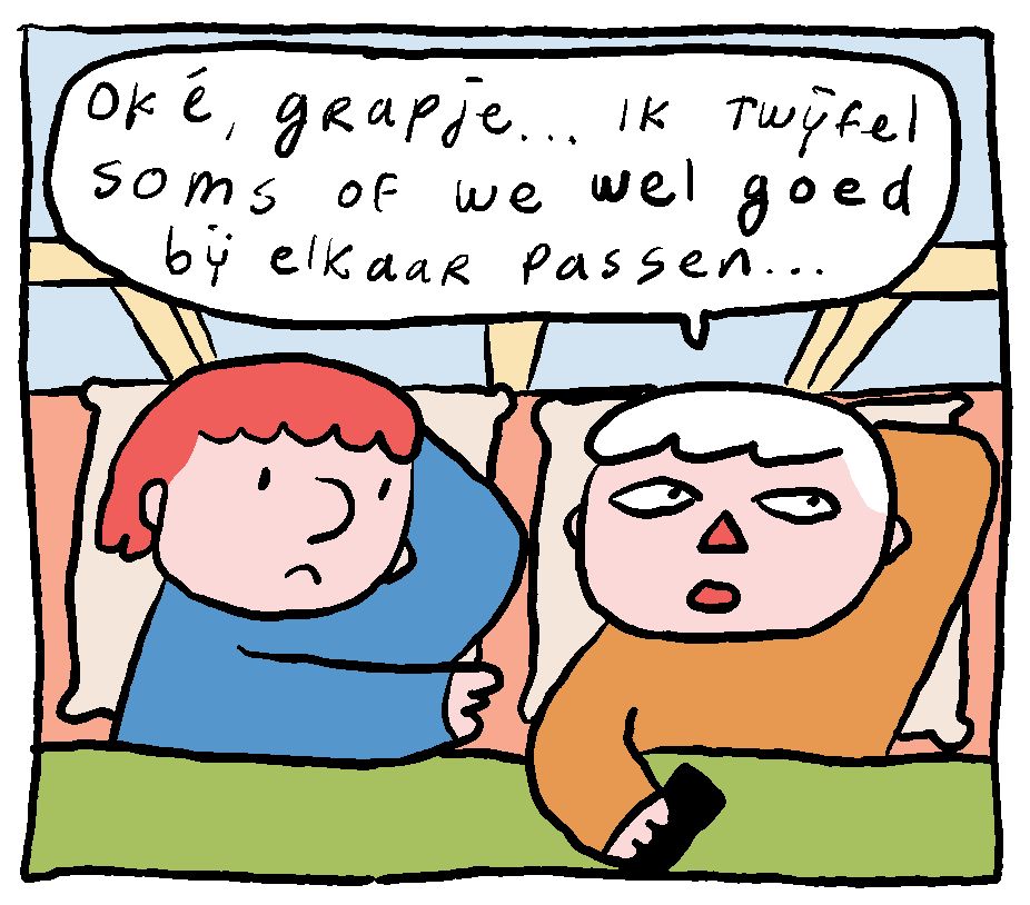 Strip over Boebi & Bonki