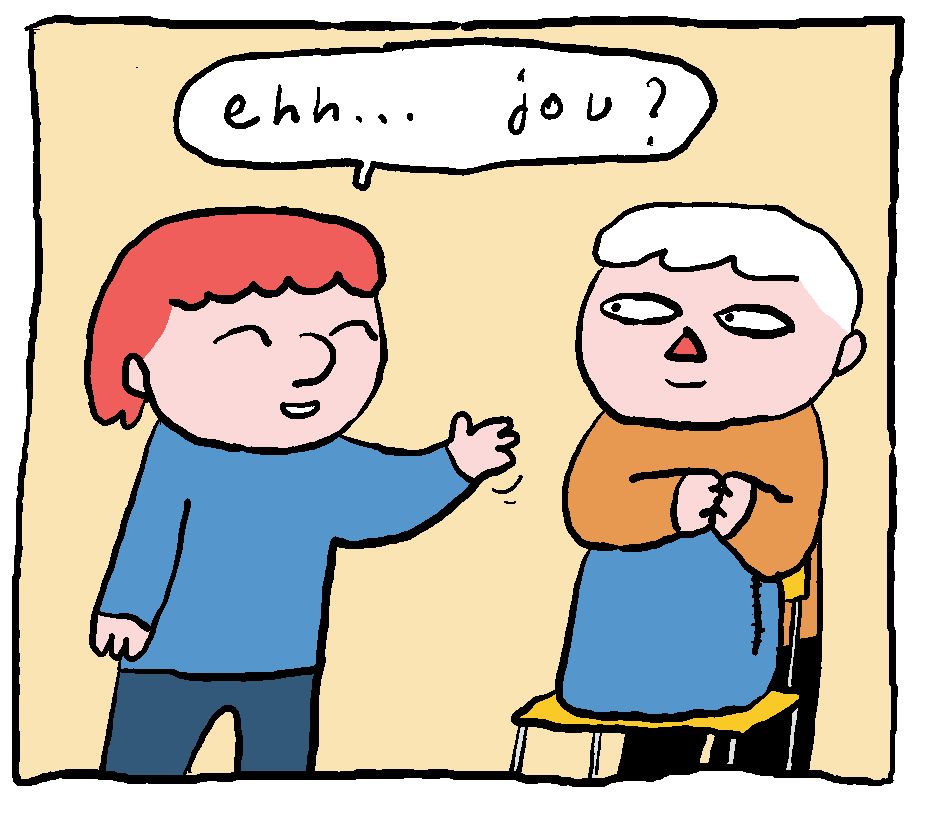 Strip over Boebi & Bonki