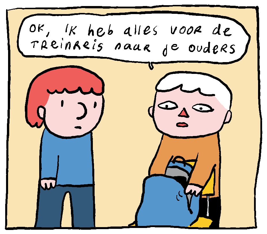 Strip over Boebi & Bonki