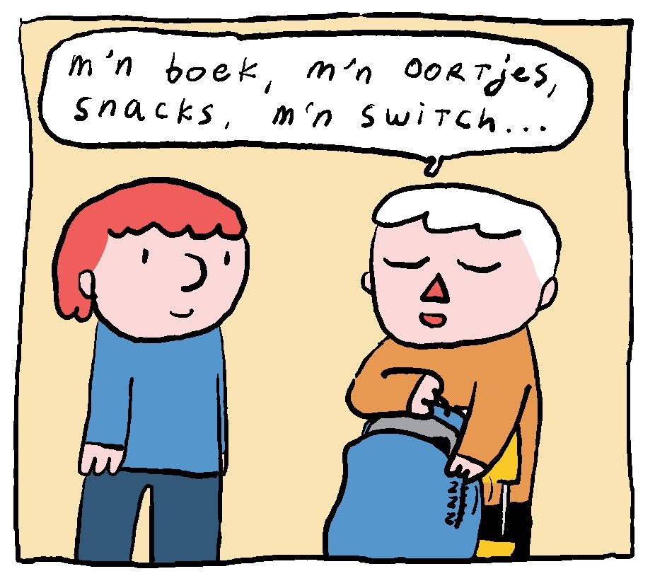 Strip over Boebi & Bonki