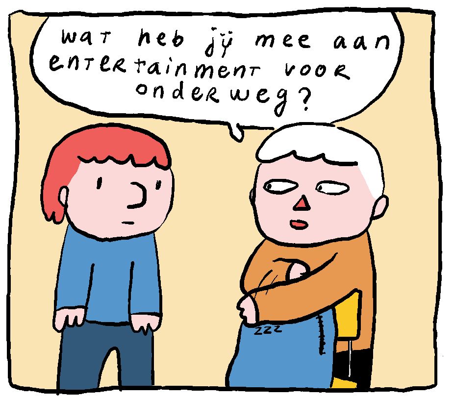 Strip over Boebi & Bonki