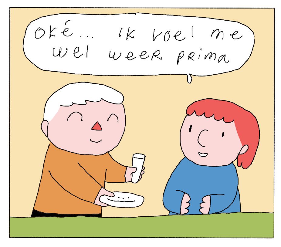 Strip over Boebi & Bonki