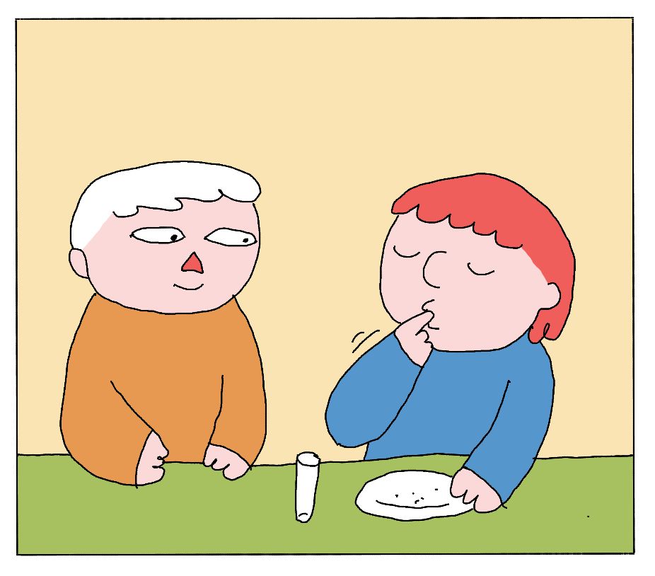 Strip over Boebi & Bonki