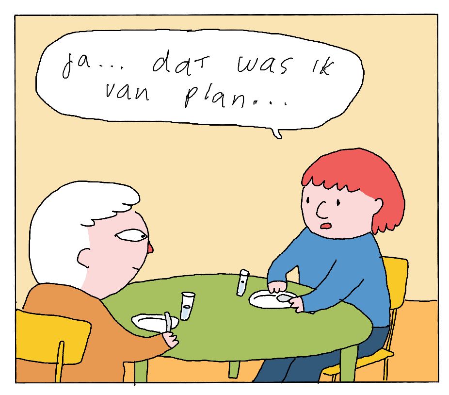 Strip over Boebi & Bonki