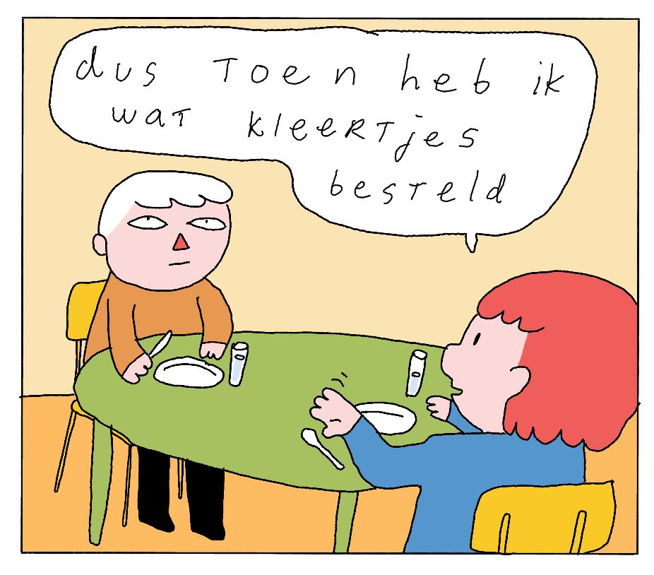 Strip over Boebi & Bonki