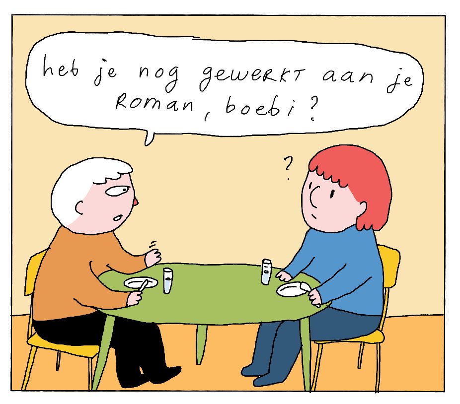 Strip over Boebi & Bonki