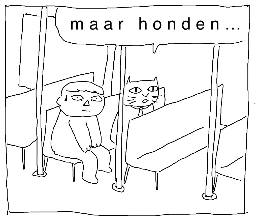 Strip over Boebi & Bonki