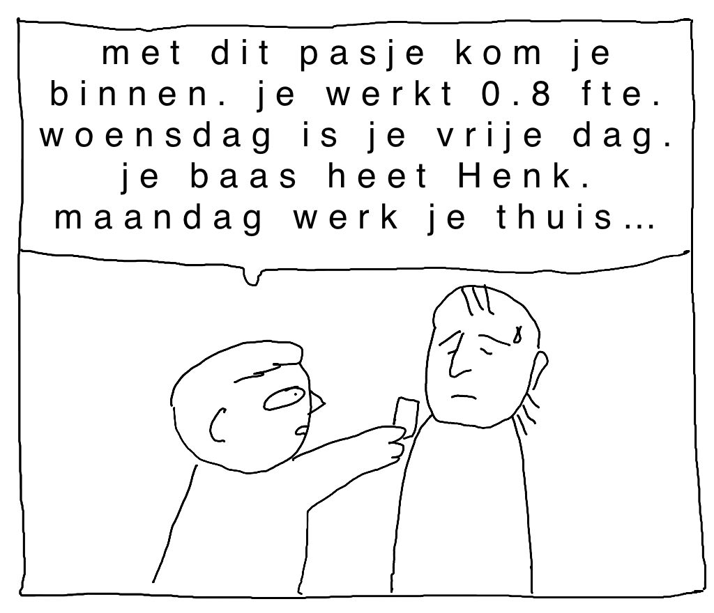 Strip over Boebi & Bonki