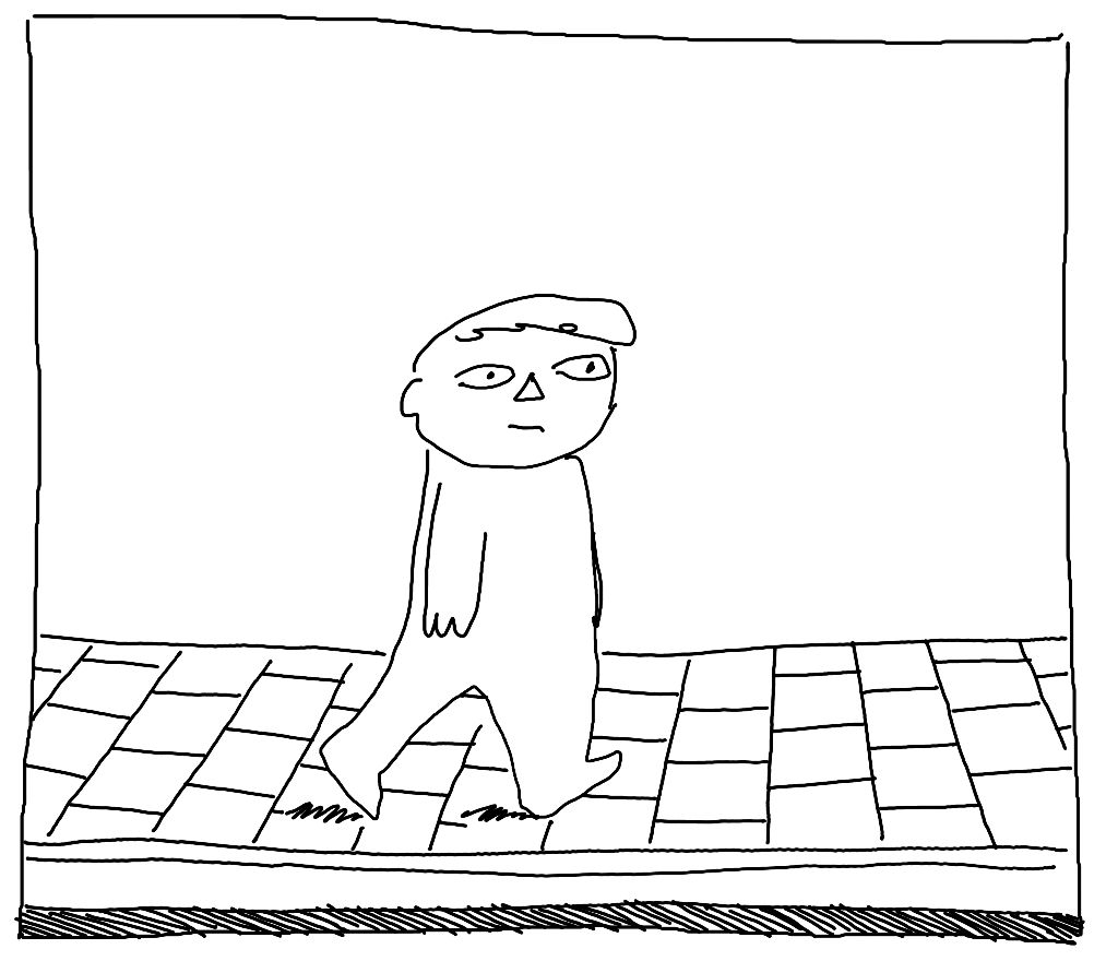 Strip over Boebi & Bonki