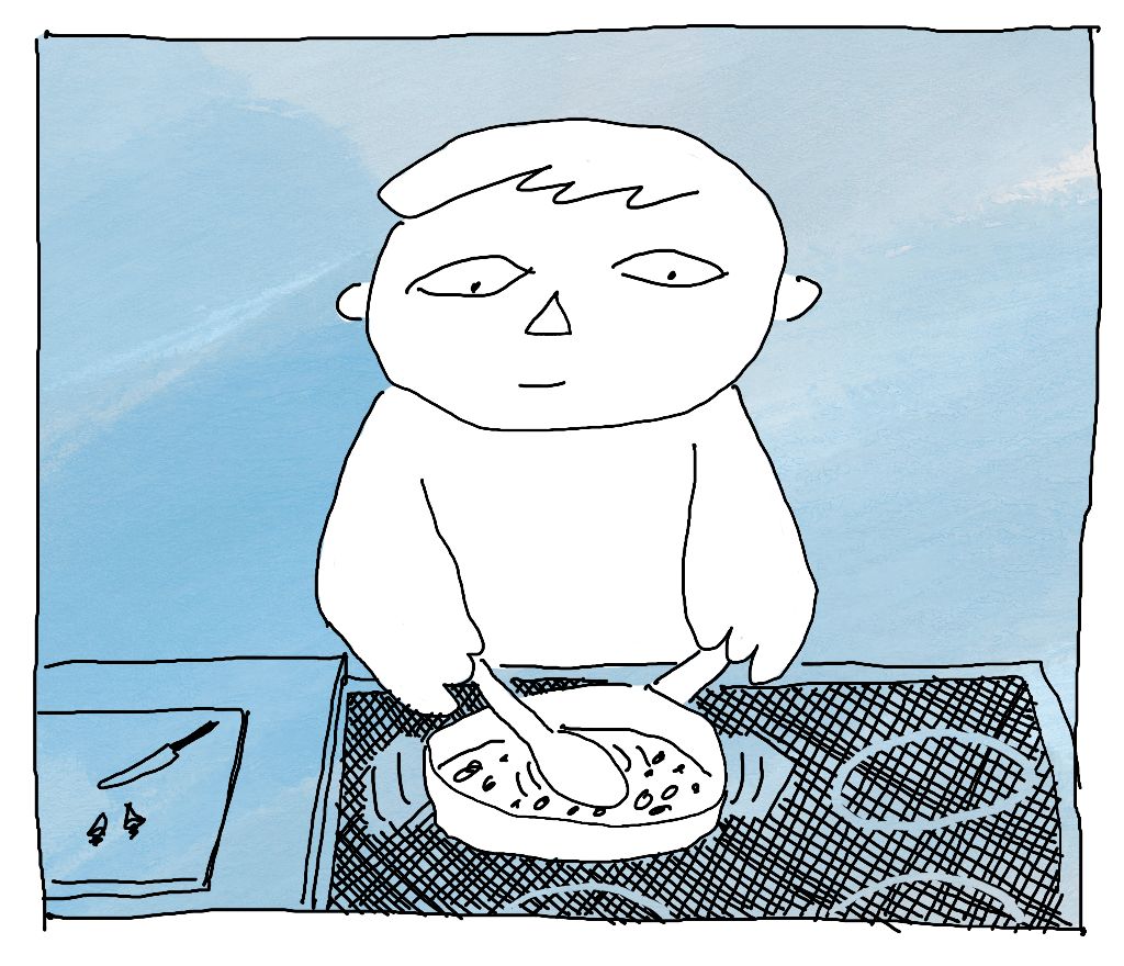 Strip over Boebi & Bonki